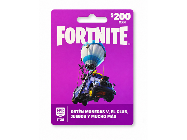 Tarjeta de prepago Fortnite